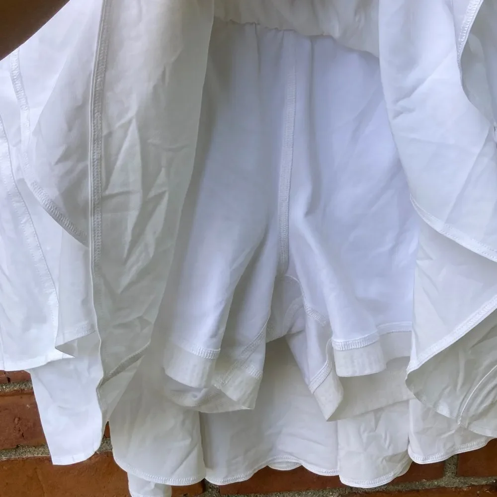 Lululemon Athletica Court Rival HR Skirt- Long- White